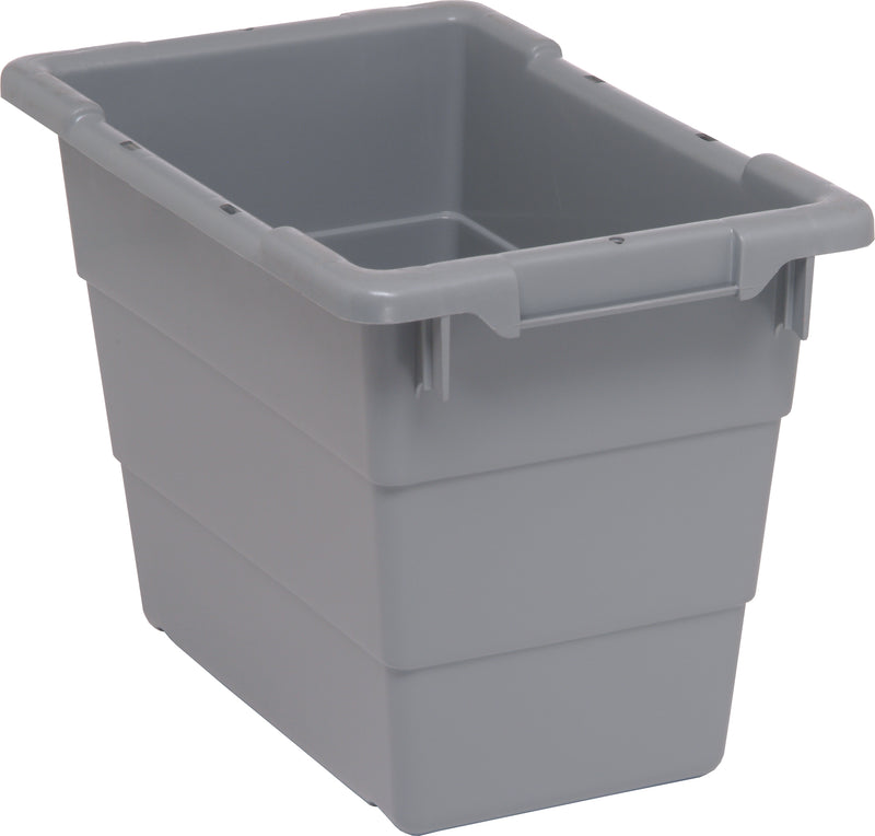 Quantum Tubs – Case Pack – 17-1/4" x 11" x 12" – TUB1711-12 – Gray