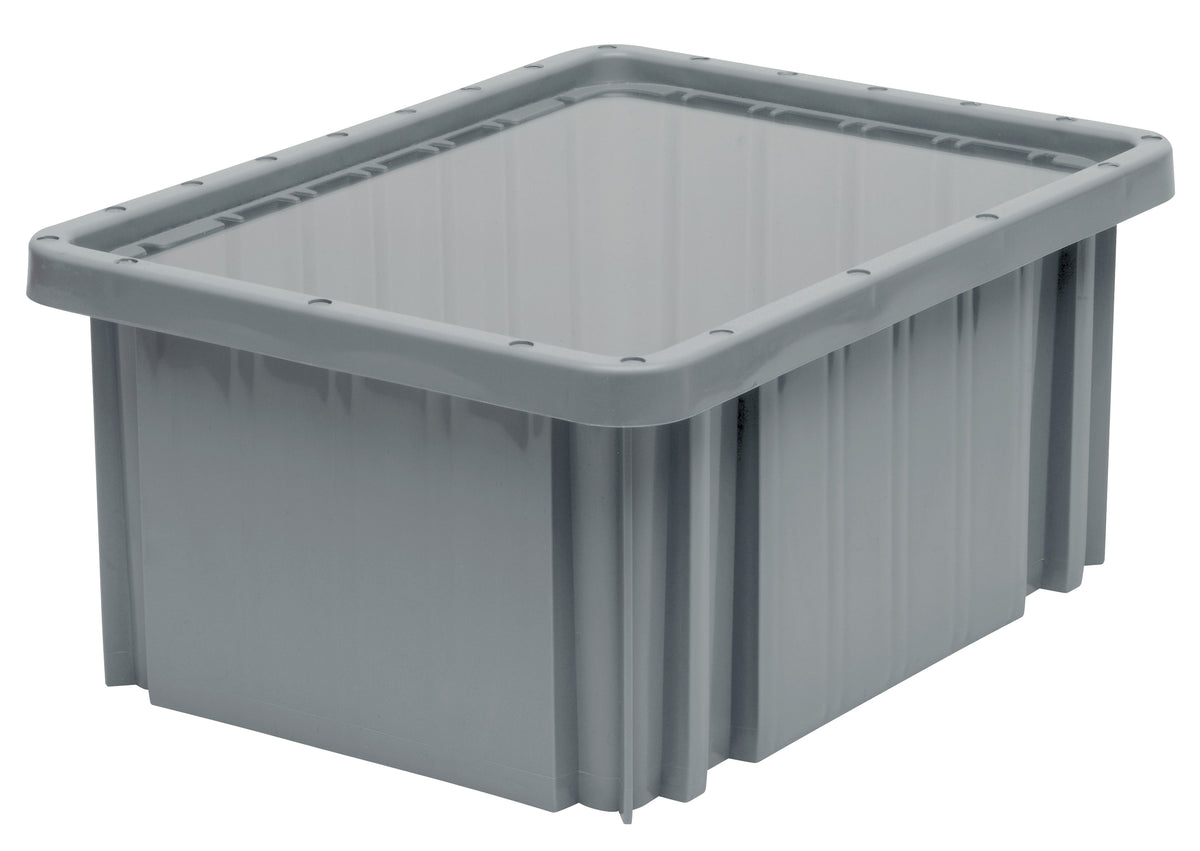 Quantum Dividable Grid Container Clear Dust Cover Inlay – DDC91000CL – Individual Unit