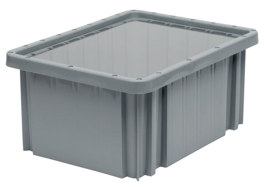 Quantum Dividable Grid Container Clear Dust Cover Inlay – DDC91000CL – Individual Unit