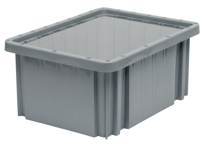 Quantum Dividable Grid Container Clear Dust Cover Inlay – DDC91000CL – Individual Unit