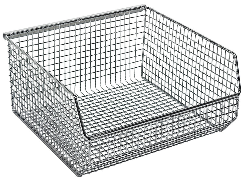 Quantum Wire Mesh Bins – QMB510C to QMB535C – Case Pack – 10-3/4" x 11" x 5" – QMB535C – Standard