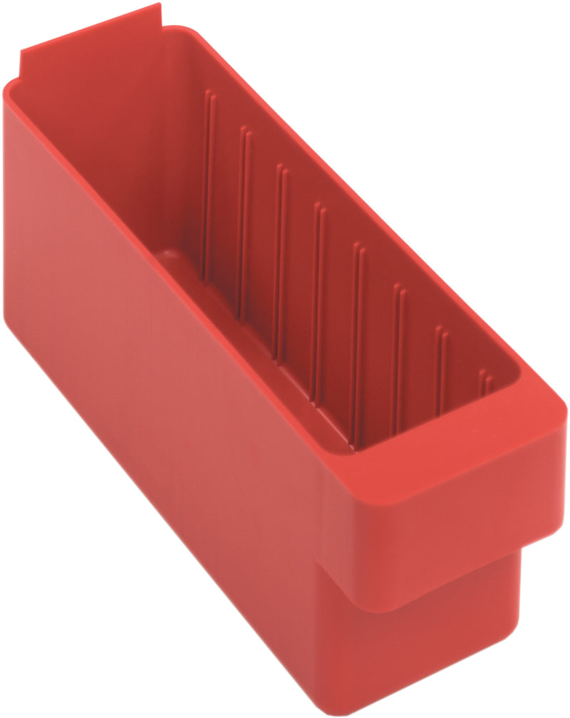 Quantum Super Tuff Euro Drawers – QED401 to QED604 – Case Pack – 11-5/8" x 3-3/4" x 4-5/8" – QED501 – Red