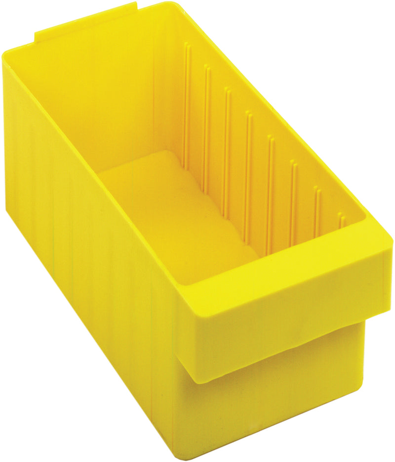 Quantum Super Tuff Euro Drawers – QED401 to QED604 – Case Pack – 11-7/8" x 5-9/16" x 4-5/8" – QED601 – Yellow