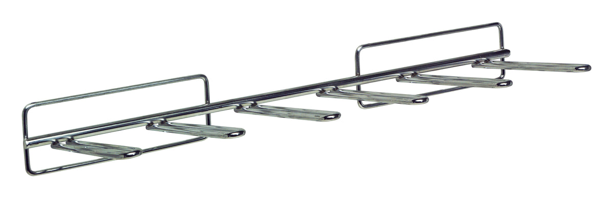 Quantum Stack & Hang Horizontal Tape or Reel Holder for Use with Louvered Panels – 25 lb Load Capacity – WS-HTH