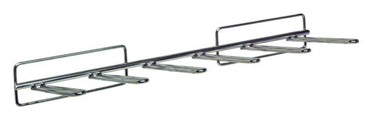 Quantum Stack & Hang Horizontal Tape or Reel Holder for Use with Louvered Panels – 25 lb Load Capacity – WS-HTH