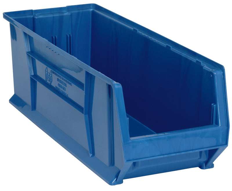 Quantum 30" & 36" Containers – Case Pack – 29-7/8" x 11" x 10" – QUS973 – Blue