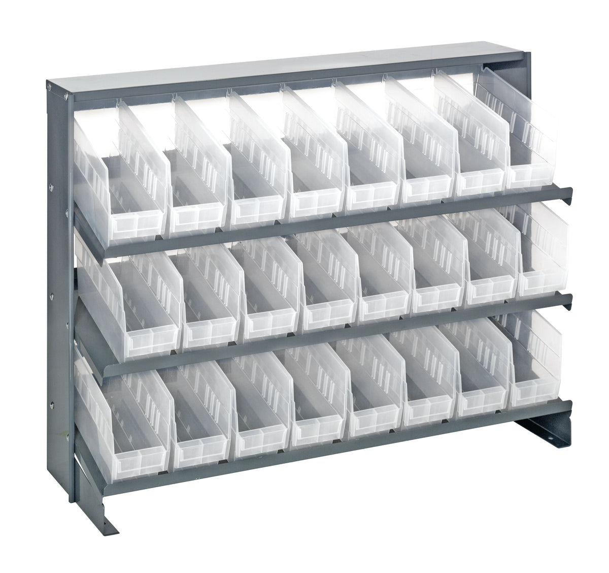 Quantum Bench Racks – QPRHA-201CL – Clear