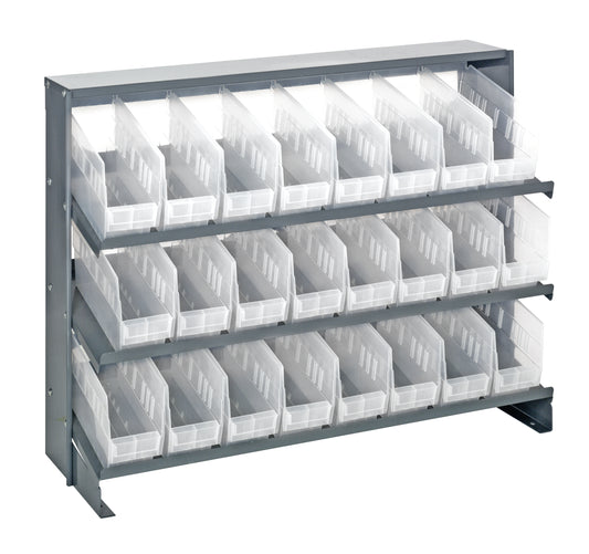 Quantum Bench Racks – QPRHA-201CL – Clear