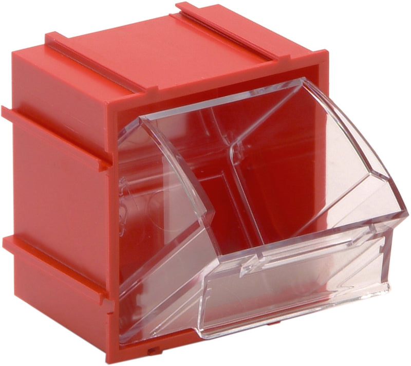 Quantum Individual Bins – Case Pack – 2-3/8" x 2-13/16" x 3" – QTB409 – Red