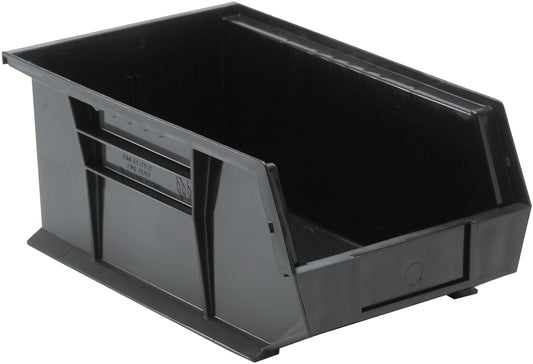 Quantum Eco-Friendly Stack & Hang Bins – QUS Series – QUS241BR to QUS255BR – Case Pack – 13-5/8" x 8-1/4" x 6" – QUS241BR – Recycled