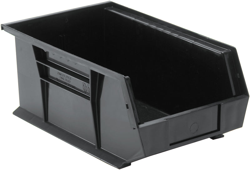 Quantum Eco-Friendly Stack & Hang Bins – QUS Series – QUS241BR to QUS255BR – Case Pack – 13-5/8" x 8-1/4" x 6" – QUS241BR – Recycled