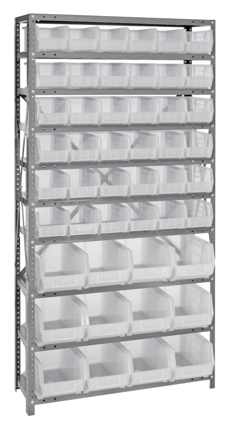 Quantum Stack & Hang Bin System – 12"D x 36"W x 75"H