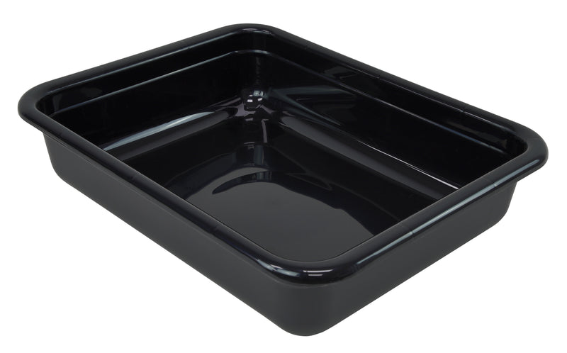 Quantum All-Purpose Plastic Storage Tubs – FSB-1295 to FSB-21155R – Individual Units – FSB-20155 – Black