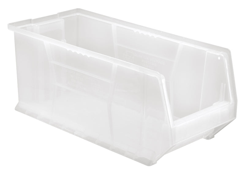 Quantum Clear Containers – Case Pack – 23-7/8" x 11" x 10" – QUS953CL – Clear