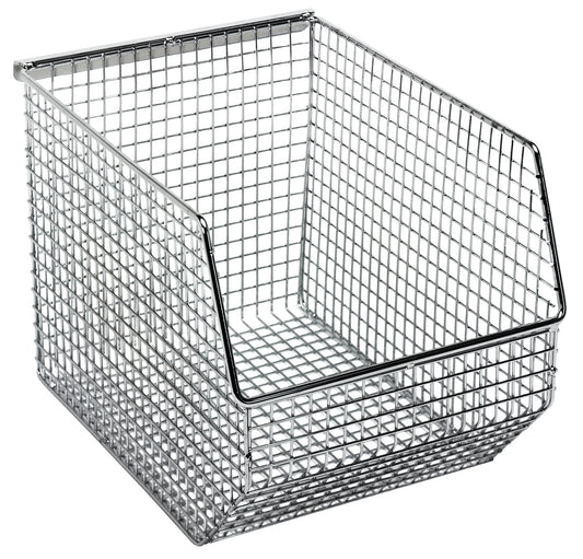 Quantum Wire Mesh Bins – QMB539C to QMB570C – Case Pack – 10-1/2" x 8" x 7" – QMB539C – Standard