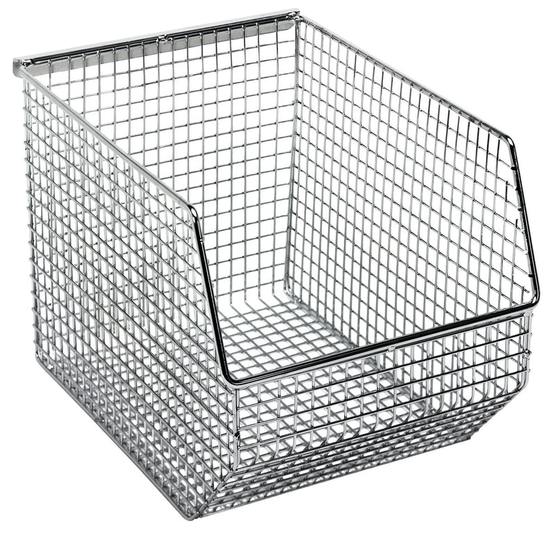 Quantum Wire Mesh Bins – QMB539C to QMB570C – Case Pack – 10-1/2" x 8" x 7" – QMB539C – Standard