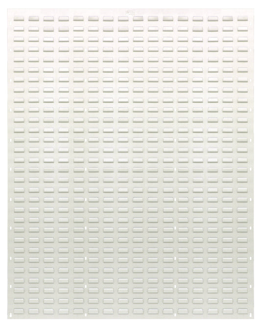 Quantum Stack & Hang Oyster White Louvered Panel – 48" x 61" – QLP-4861HC – Individual Unit
