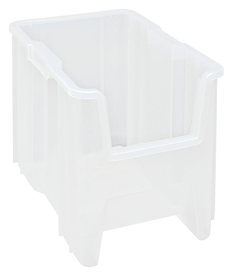 Quantum Clear-View Giant Stack Containers – Individual Units – 17-1/2" x 10-7/8" x 12-1/2" – QGH600CL – Clear