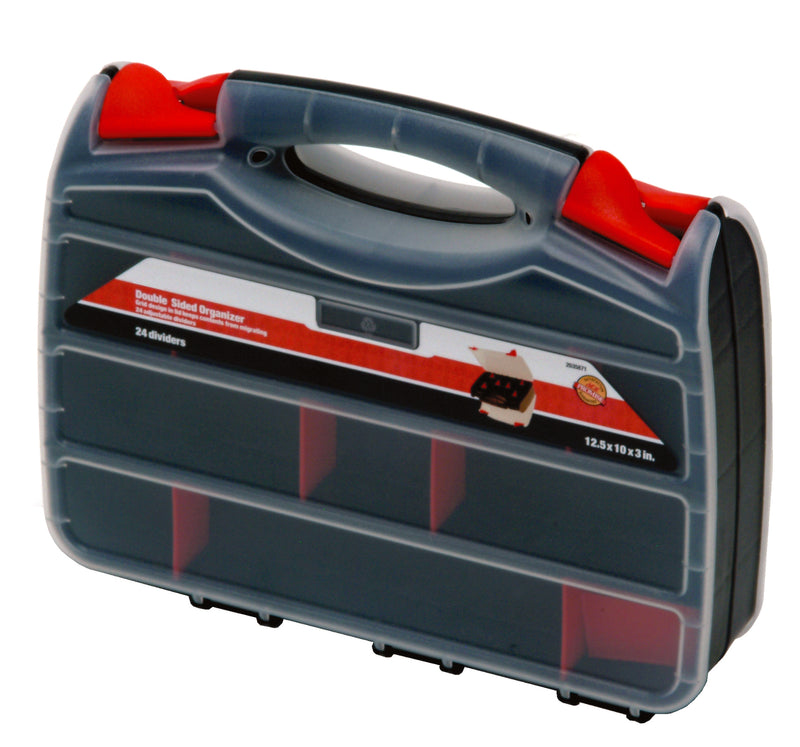 Quantum Tool Caddy & Organizers – Case Pack – 12-1/4" x 10-1/4" x 3" – ORG80322 – Standard