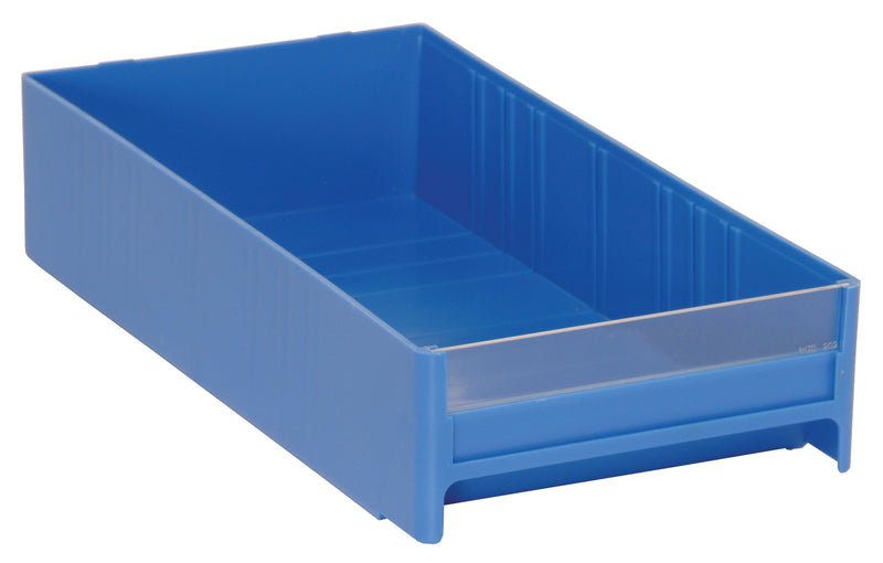 Quantum Interlocking Storage Patient Drawer – Case Pack – 11" x 5-5/8" x 2-1/2" – IDR203 – Blue