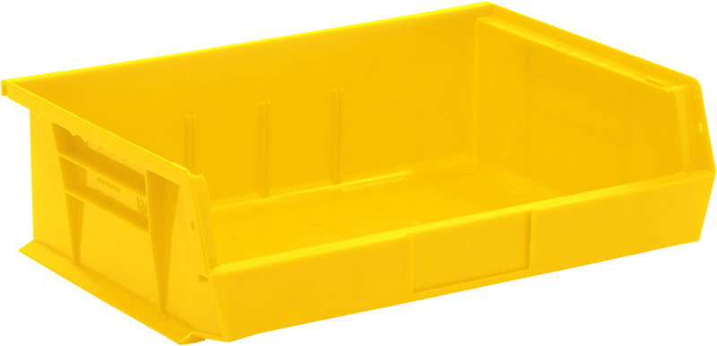 Quantum Ultra Stack & Hang Bins – QUS240 to QUS248 – Case Pack – 10-7/8" x 16-1/2" x 5" – QUS245 – Yellow