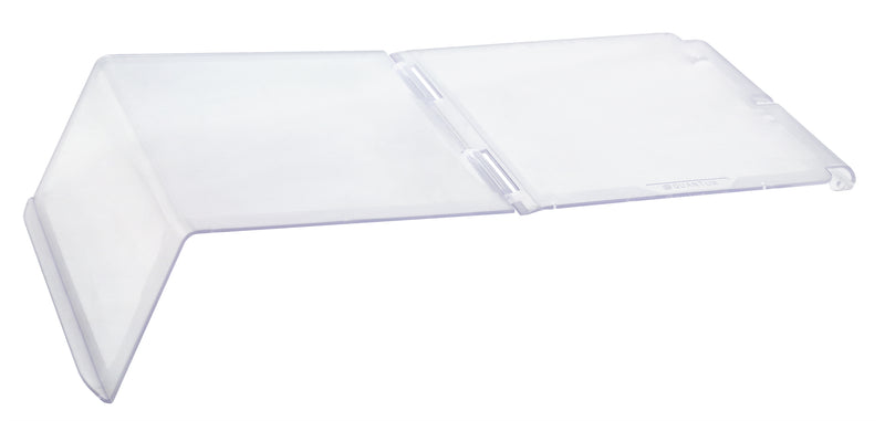 Quantum Stack & Hang Clear Covers for Ultra Stack & Hang Bins – COV236 to COV248 – Case Pack – COV248 – Clear