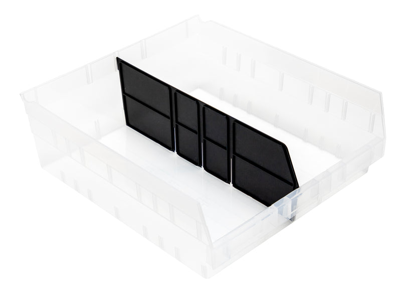 Quantum Store-More 6" Shelf Bin Divider – LDSB Series – LDSB222 – Standard