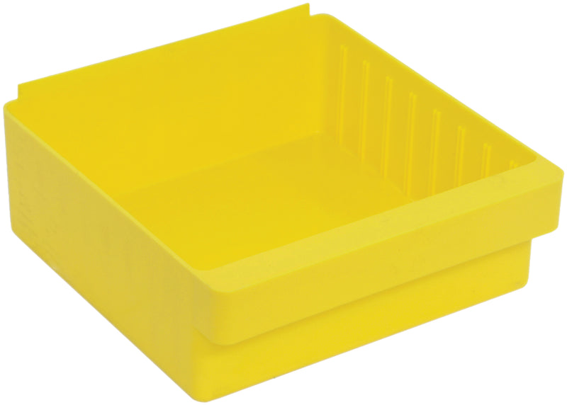 Quantum Super Tuff Euro Drawers – QED606 to QED801 – Case Pack – 11-5/8" x 11-1/8" x 4-5/8" – QED801 – Yellow