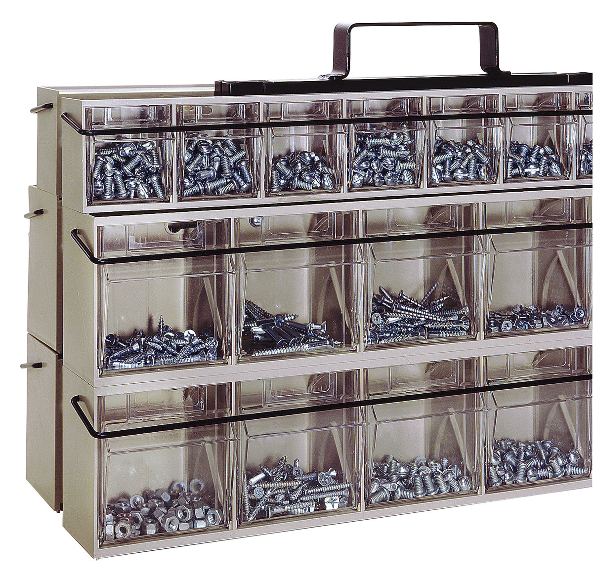 Quantum Clear Tip-Out Bin Locking Rod – QLR500