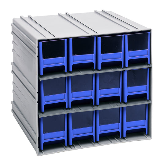 Quantum Cabinets – 11-3/8" x 11-3/4" x 11" – QIC-64 to QIC-4244 – QIC-122 – Blue