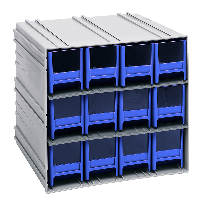 Quantum Cabinets – 11-3/8" x 11-3/4" x 11" – QIC-64 to QIC-4244 – QIC-122 – Blue