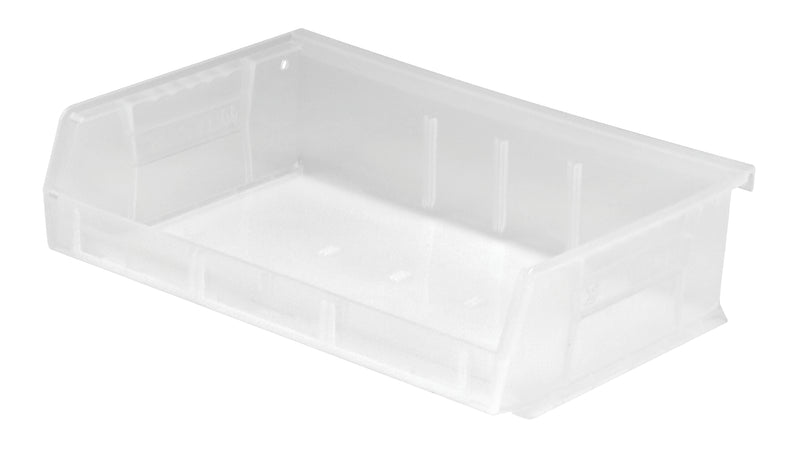 Quantum Clear-View Ultra Stack & Hang Bins – QUS234CL to QUS240CL – Case Pack – 7-3/8" x 11" x 3" – QUS236CL – Clear