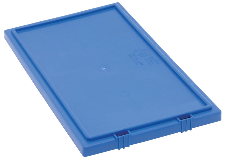 Quantum Stack & Nest Container Lid – Case Pack – LID181 – Blue