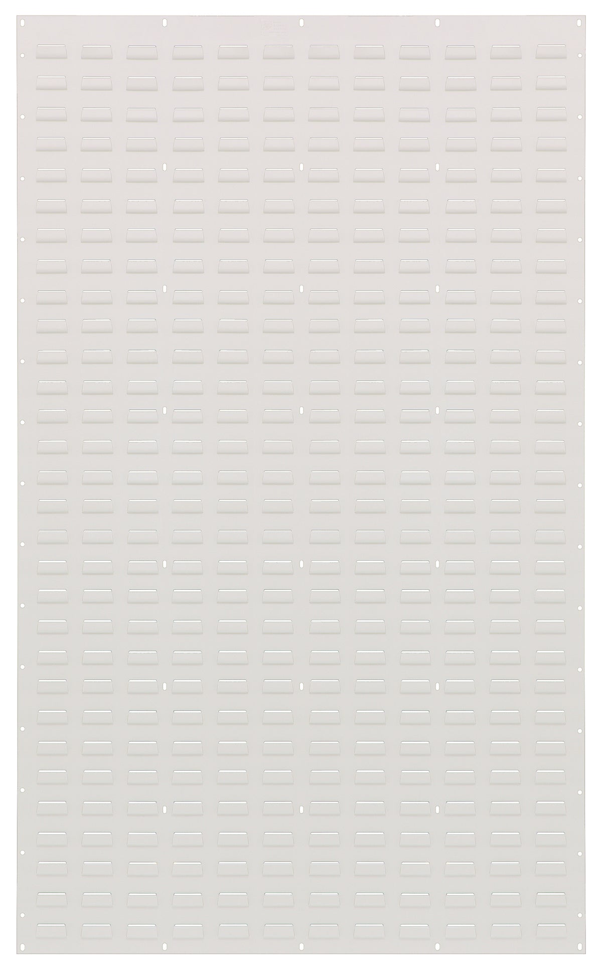 Quantum Stack & Hang Oyster White Louvered Panel – 36" x 61" – QLP-3661HC – Individual Unit