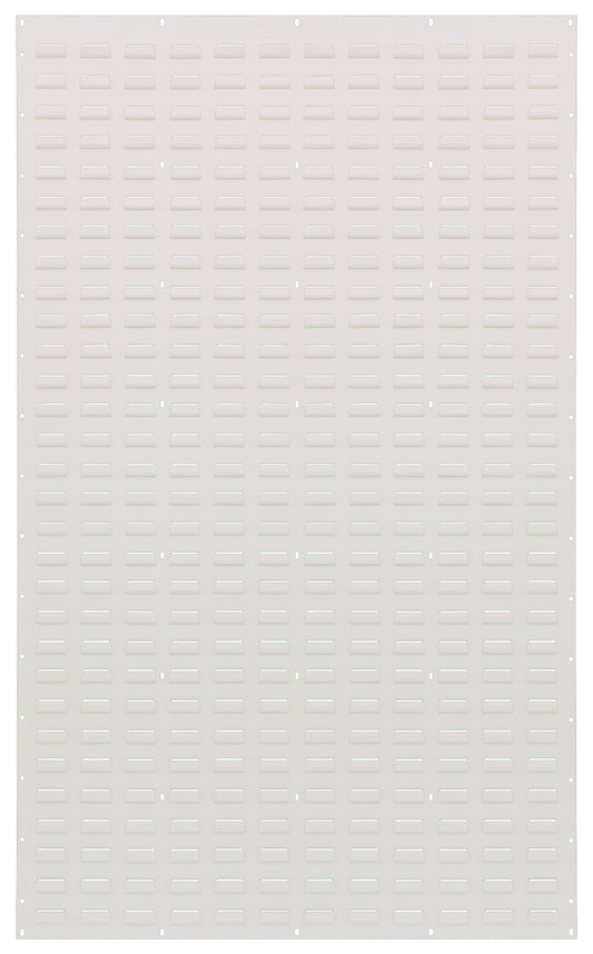 Quantum Stack & Hang Oyster White Louvered Panel – 36" x 61" – QLP-3661HC – Individual Unit