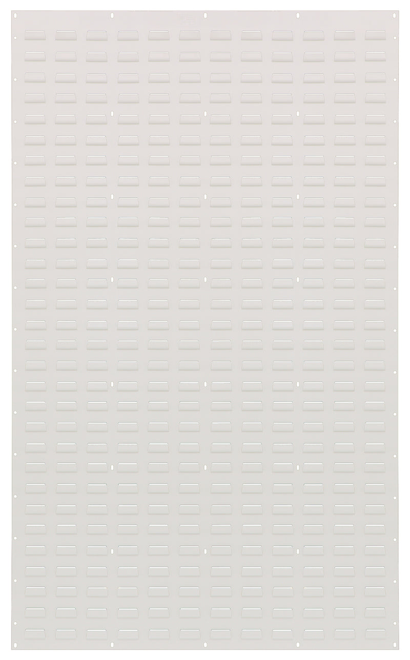 Quantum Stack & Hang Oyster White Louvered Panel – 36" x 61" – QLP-3661HC – Individual Unit
