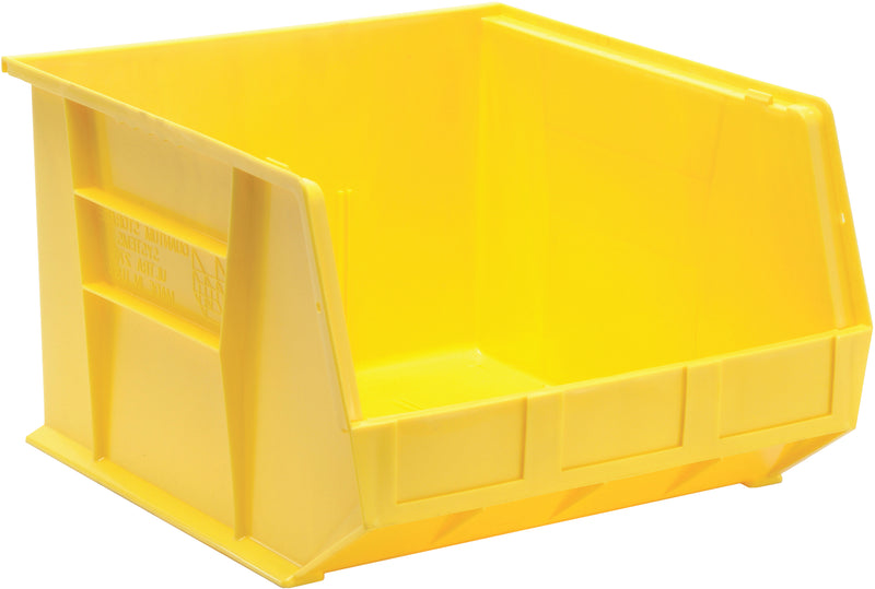 Quantum Ultra Stack & Hang Bins – QUS250 to QUS275MOB – Case Pack – 18" x 16-1/2" x 11" – QUS270 – Yellow