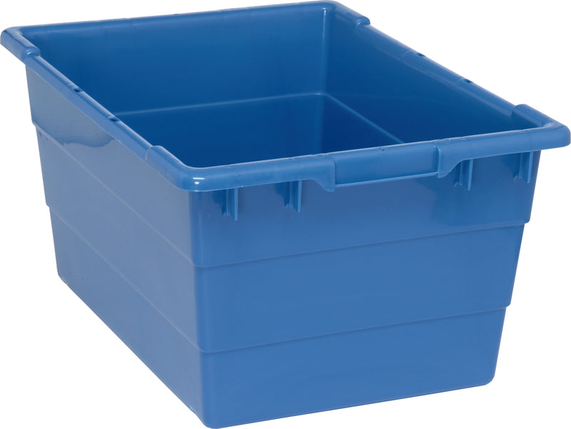 Quantum Tubs – Case Pack – 23-3/4" x 17-1/4" x 12" – TUB2417-12 – Blue