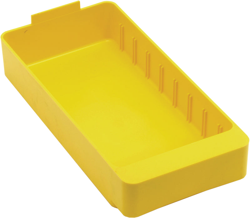 Quantum Super Tuff Euro Drawers – QED401 to QED604 – Case Pack – 11-5/8" x 5-9/16" x 2-1/8" – QED401 – Yellow