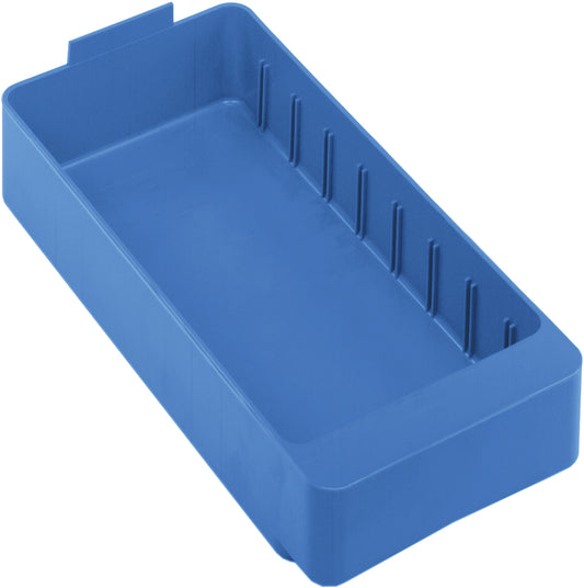 Quantum Super Tuff Euro Drawers – QED401 to QED604 – Case Pack – 11-5/8" x 5-9/16" x 2-1/8" – QED401 – Blue