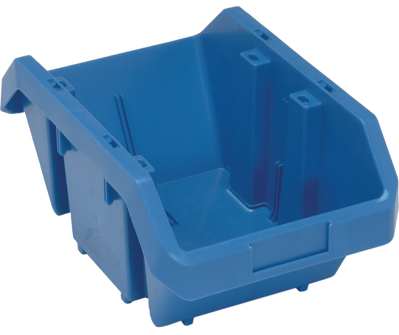 Quantum QuickPick Bins – Case Pack – 14" x 9-1/4" x 6-1/2" – QP1496 – Blue
