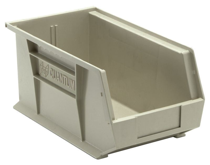 Quantum Ultra Stack & Hang Bins – QUS240 to QUS248 – Case Pack – 14-3/4" x 8-1/4" x 7" – QUS240 – Sand