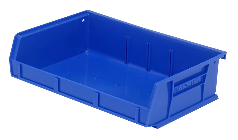 Quantum Ultra Stack & Hang Bins – QUS232 to QUS239 – Case Pack – 7-3/8" x 11" x 3" – QUS236 – Blue