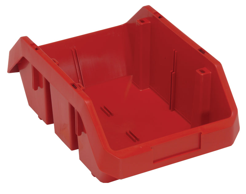 Quantum QuickPick Bins – Case Pack – 12-1/2" x 8-3/8" x 5" – QP1285 – Red