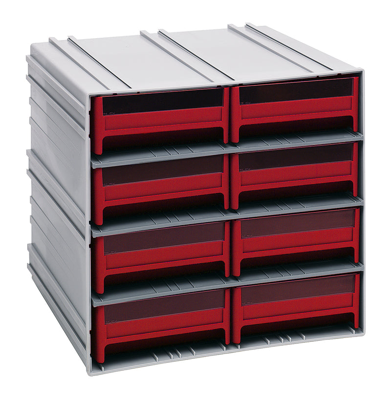 Quantum Cabinets – 11-3/8" x 11-3/4" x 11" – QIC-64 to QIC-4244 – QIC-83 – Red