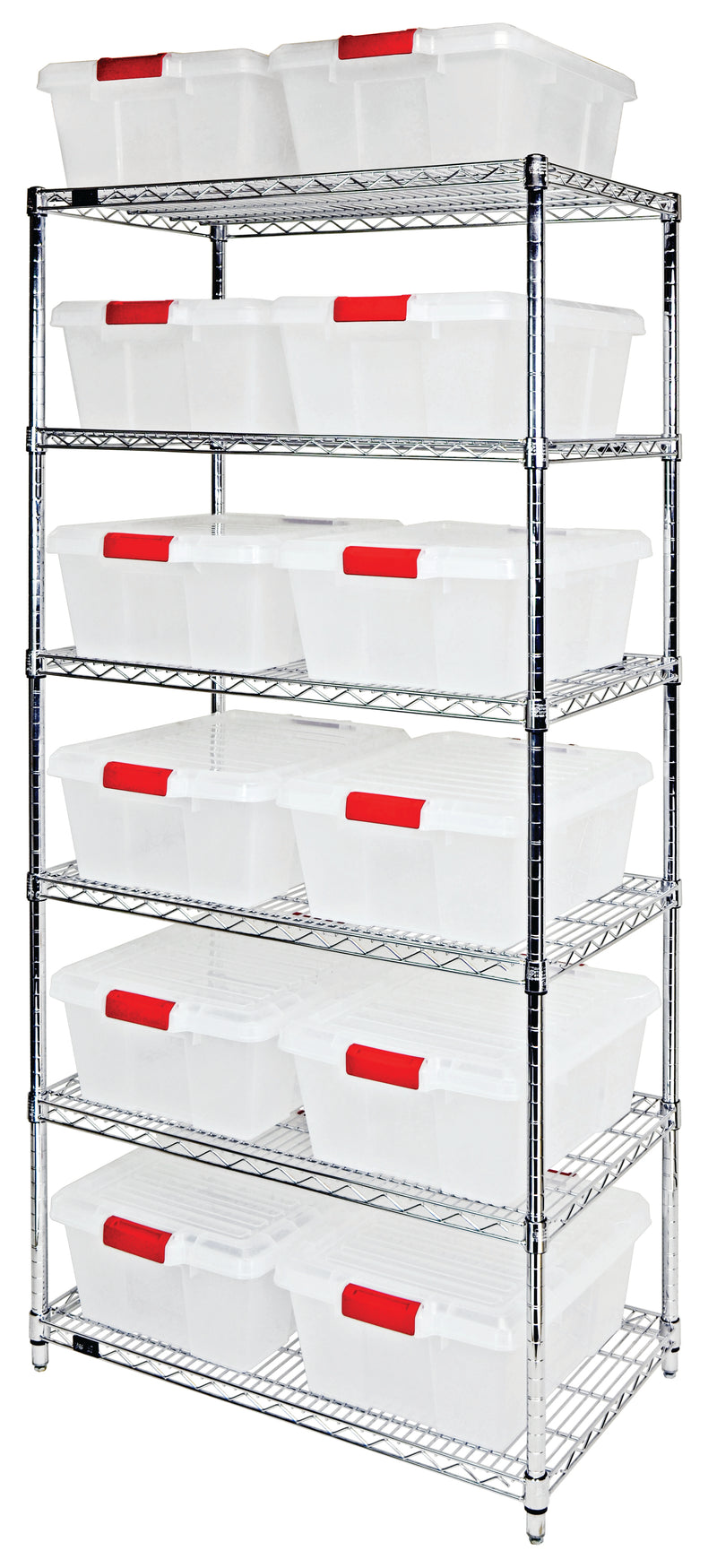 Quantum Latch Containers – Kit – WR6-191507CL – Standard