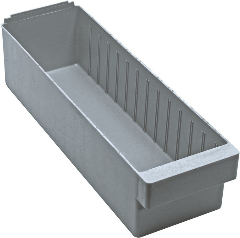 Quantum Super Tuff Euro Drawers – QED401 to QED604 – Case Pack – 17-3/4" x 5-9/16" x 4-5/8" – QED602 – Gray