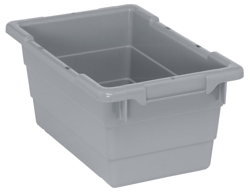 Quantum Tubs – Case Pack – 17-1/4" x 11" x 8" – TUB1711-8 – Gray
