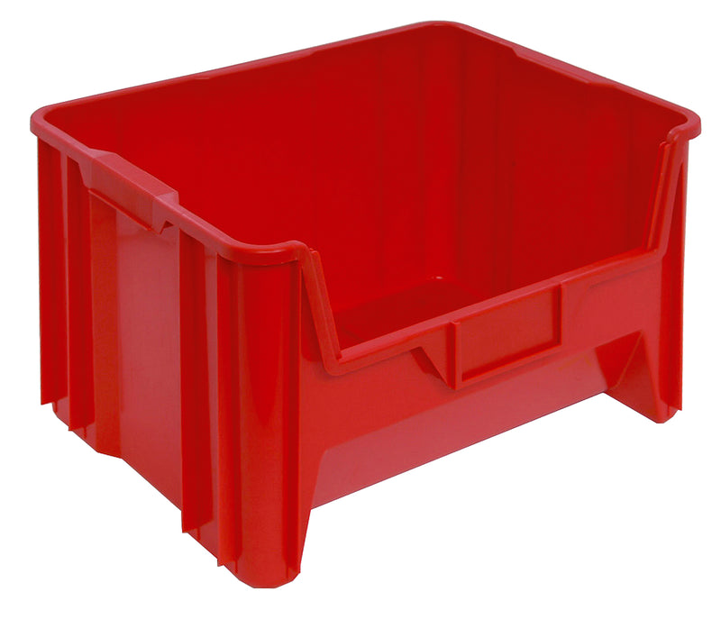 Quantum Mobile Giant Stack Containers – Case Pack – 15-1/4" x 19-7/8" x 12-7/16" – QGH700 – White