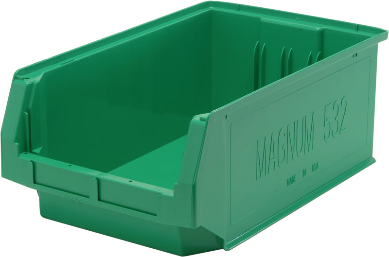 Quantum Mobile Magnum Bins – 19-3/4" x 12-3/8" x 7-7/8" – QMS532 – Green